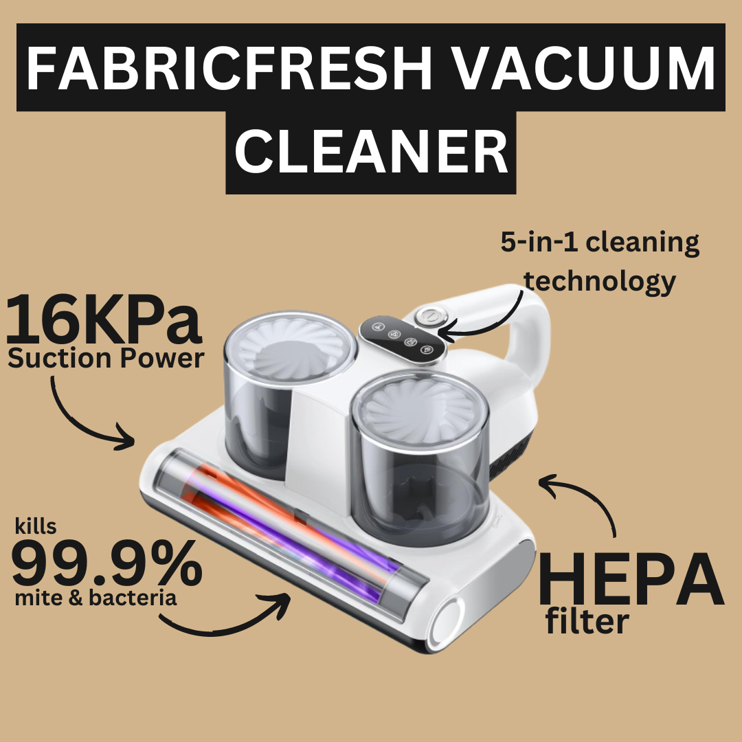 FabricFresh Vacuum Cleaner